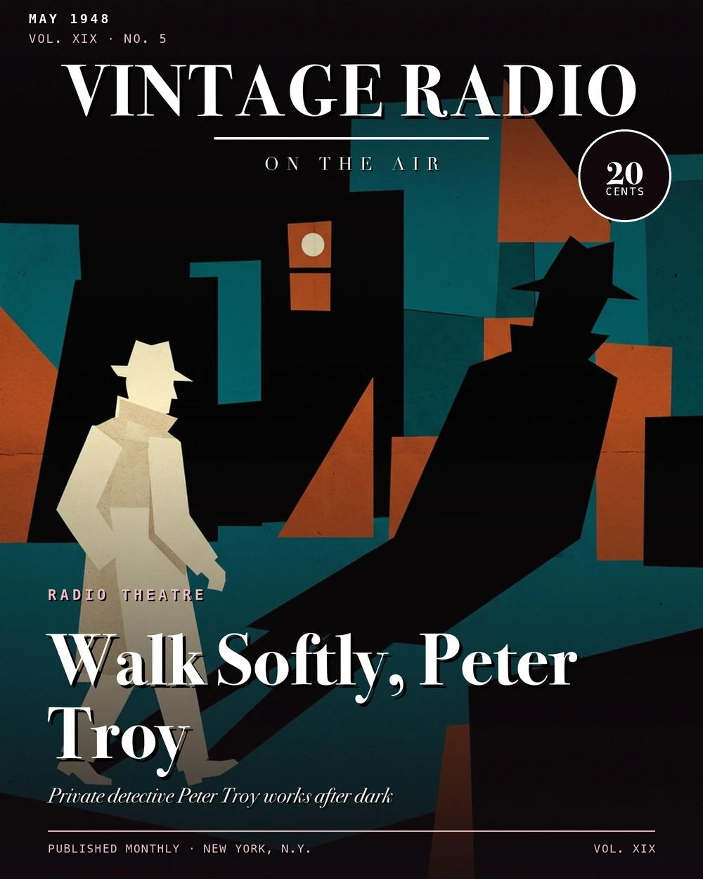 Walk Softly, Peter Troy